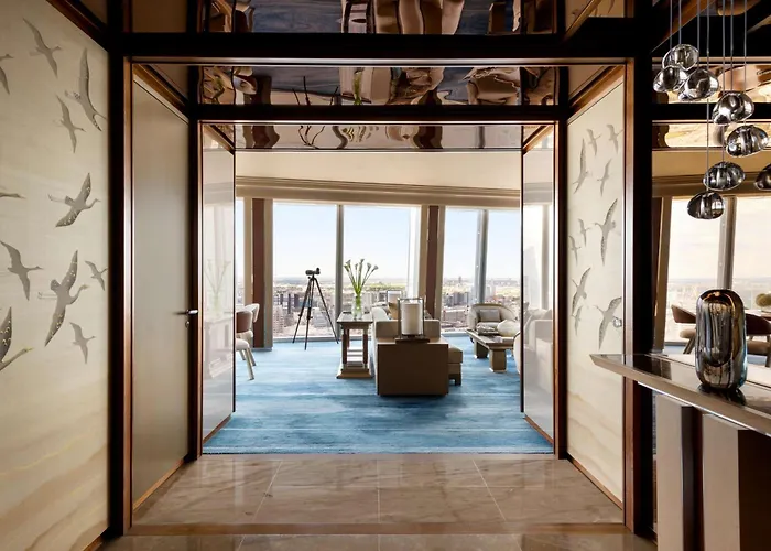 Shangri-La The Shard,Hotel Londres